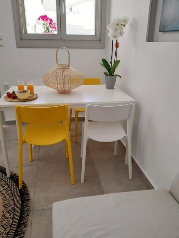 Naxos Ellis Apartments Naxos City Exterior photo